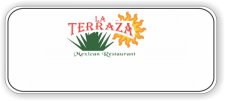 (image for) La Terraza Logo Only White Badge