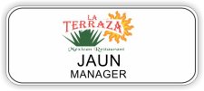 (image for) La Terraza White Badge