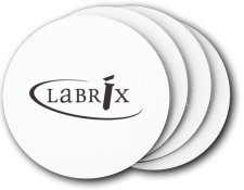 (image for) Labrix Clinical Services, Inc. Coasters (5 Pack)