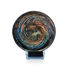 (image for) Labyrinth Rondelle Art Glass Award