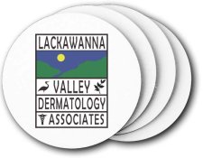(image for) Lackawanna Valley Dermatology Associates Coasters (5 Pack)