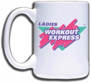 (image for) Ladies Workout Express Mug