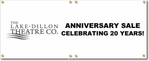 (image for) Lake Dillon Theatre Company Banner Logo Left