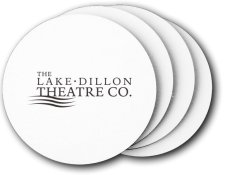 (image for) Lake Dillon Theatre Company Coasters (5 Pack)