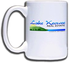 (image for) Lake Keowee Real Estate Mug