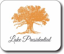 (image for) Lake Presidential Golf Club Mousepad