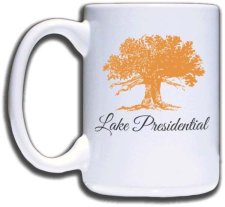 (image for) Lake Presidential Golf Club Mug