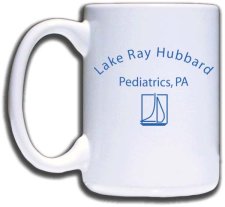 (image for) Lake Ray Hubbard Pediatrics Mug