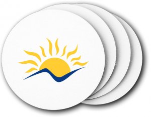 (image for) Lake Williamson Christian Center Coasters (5 Pack)