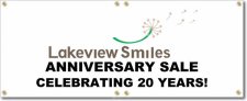 (image for) Lakeview Smiles Banner Logo Center