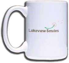 (image for) Lakeview Smiles Mug