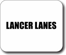 (image for) Lancer Lanes Mousepad