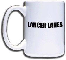 (image for) Lancer Lanes Mug