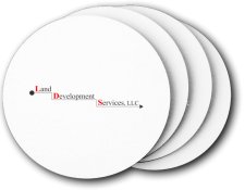 (image for) Land Developement Services, LLC Coasters (5 Pack)
