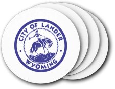 (image for) Lander, City of Coasters (5 Pack)