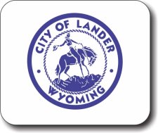 (image for) Lander, City of Mousepad