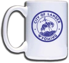 (image for) Lander, City of Mug