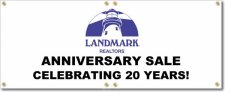 (image for) Landmark Realtors - Ludlow Banner Logo Center