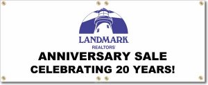 (image for) Landmark Realtors - Ludlow Banner Logo Center