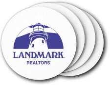 (image for) Landmark Realtors - Ludlow Coasters (5 Pack)