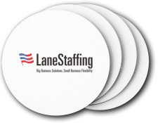 (image for) LaneStaffing, Inc. Coasters (5 Pack)