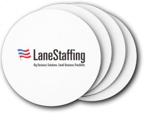 (image for) LaneStaffing, Inc. Coasters (5 Pack)