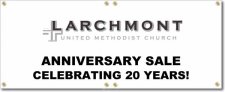 (image for) Larchmont United Methodist Church Banner Logo Center