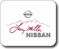 (image for) Larry Miller Nissan Mousepad