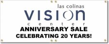 (image for) Las Colinas Vision Center Banner Logo Center