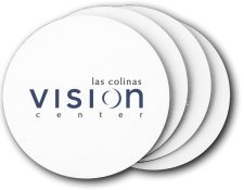 (image for) Las Colinas Vision Center Coasters (5 Pack)