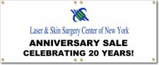 (image for) Laser & Skin Surgery Center of New York Banner Logo Center
