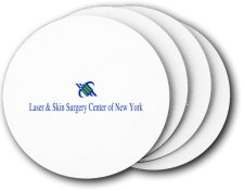 (image for) Laser & Skin Surgery Center of New York Coasters (5 Pack)