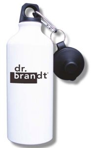 (image for) Laser & Skin Surgery Center of New York Water Bottle - White