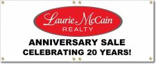 (image for) Laurie McCain Realty Banner Logo Center