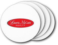 (image for) Laurie McCain Realty Coasters (5 Pack)