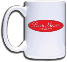 (image for) Laurie McCain Realty Mug