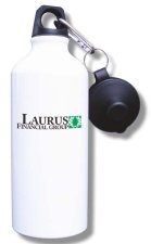 (image for) Laurus Financial Group Water Bottle - White