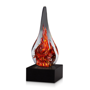 (image for) Lava Flame Art Glass Award