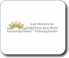 (image for) Law Offices of Christine Ann Soto Mousepad