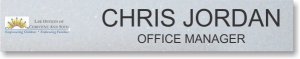 (image for) Law Offices of Christine Ann Soto Nameplate