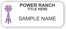 (image for) Power Ranch Community Association Layout A White Badge