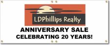 (image for) LDPhillips Realty Banner Logo Center