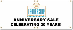 (image for) Leadership Manhattan Beach Banner Logo Center