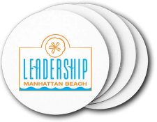 (image for) Leadership Manhattan Beach Coasters (5 Pack)