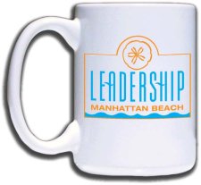 (image for) Leadership Manhattan Beach Mug
