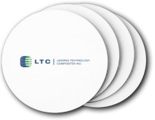 (image for) Leading Technology Composites, Inc. Coasters (5 Pack)