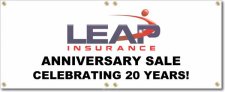 (image for) Leap Insurance Banner Logo Center