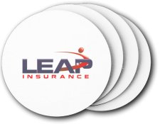 (image for) Leap Insurance Coasters (5 Pack)
