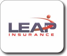 (image for) Leap Insurance Mousepad