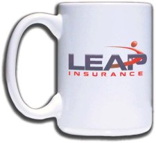 (image for) Leap Insurance Mug
